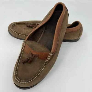 LL Bean Herren Halbschuhe, Gr. 8M, Leder, L.L. Bohne, Freizeit, Outdoor, Klassiker - Bild 1 von 12