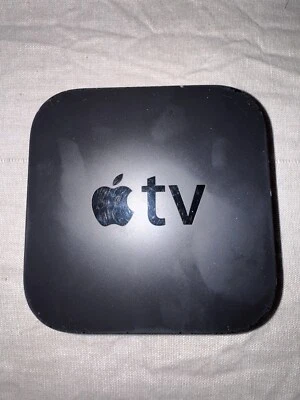 Apple TV 3rd Generation A1469 Black Streaming Media Box Only - Image 1 of 4