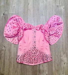 Corsetto burlesque storia con strass a mano - Foto 1 di 5