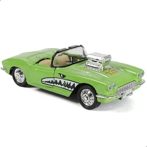 Compatible for Die cast Car Model for Kid with Pull Back Antique Corvette - Picture 1 of 9
