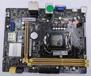 ASUS H81M-E/M51AD/DP_MB LGA 1150 M-ATX WIFI Motherboard - Picture 1 of 3