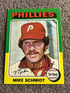 1975 Topps Mike Schmidt Philadelphia Phillies #70 near mint centered very nice - Picture 1 of 2