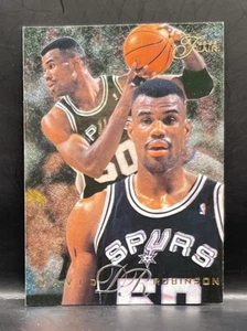 1995-96 DAVID ROBINSON THE ADMIRAL SPURS FLAIR HOF MVP NAVY #124 - Picture 1 of 3