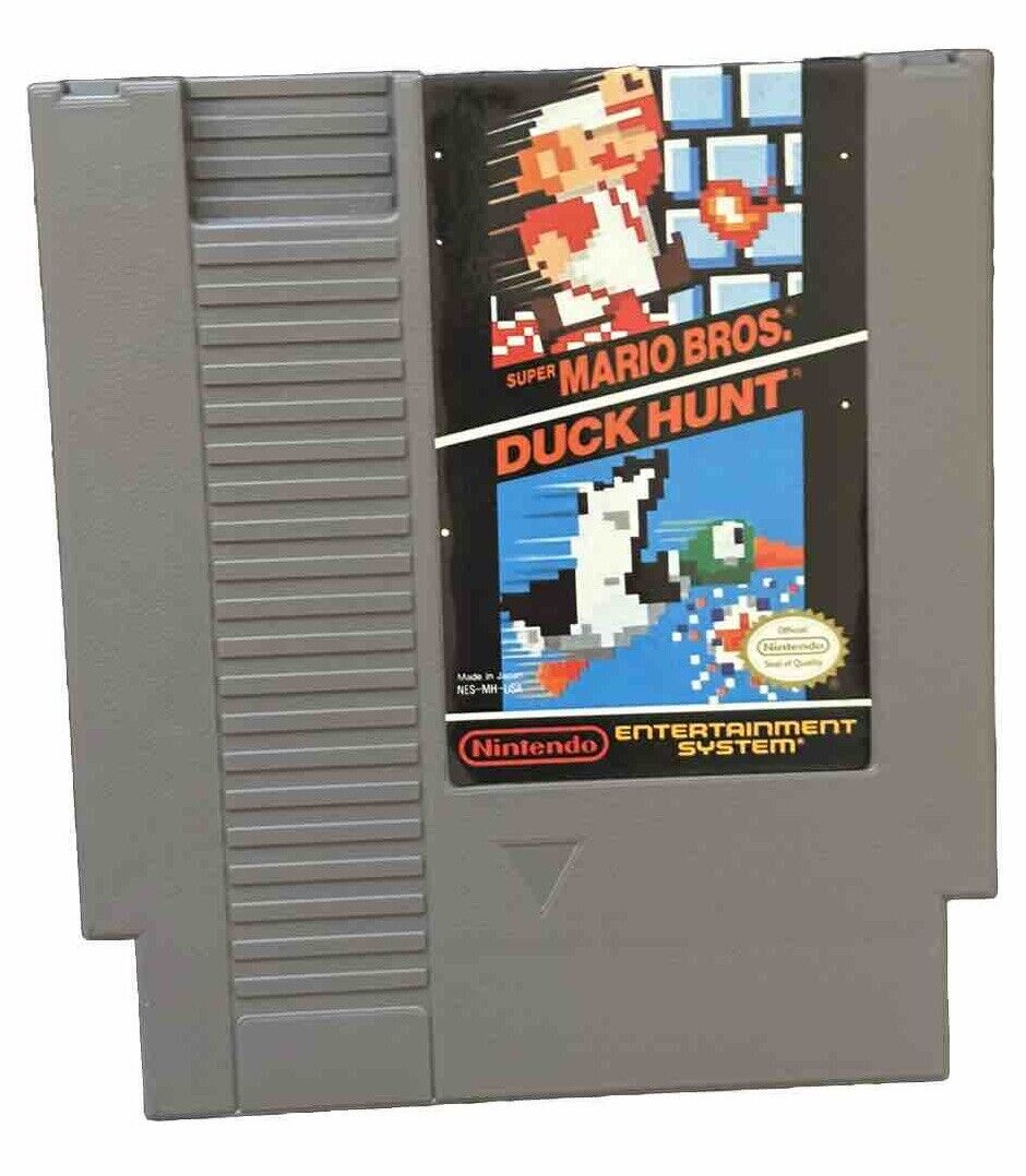 Super Mario Bros./Duck Hunt (Nintendo Entertainment System) Authentic Tested