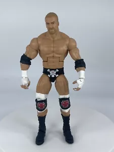 Mattel Triple H - WWE Elite "WrestleMania 33" Wrestling Figure 2011 Rara - Foto 1 di 12