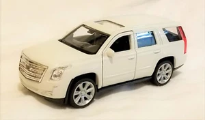 Welly - Cadillac Escalade 2017 modelo a escala 1:34-1:39 blanco (BBWE43751DW) - Imagen 1 de 1