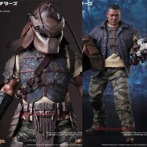 Figura de acción coleccionable Hot Toys HT MMS163 Predators escala 1/6 Noland - Imagen 1 de 12