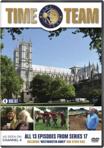 Time Team Series 17 Season (Westminster Abbey Tony Robinson) Region 4 DVD - Picture 1 of 1