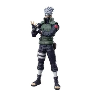 Bandai S.H.Figuarts SHF Naruto Shippuden Kakashi Hatake Sharingan Hero Versión JP - Imagen 1 de 9