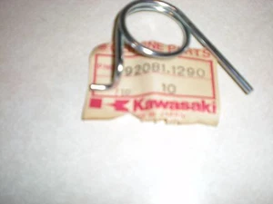 New NOS Genuine Kawasaki Brake Pedal Spring KDX 80 KX 80 - Picture 1 of 1