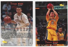 20 Card Lot 1994 Classic Jason Kidd Rookie  Card #2 + Bonus