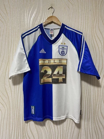 GRASSHOPPERS 1999 2000 HOME FOOTBALL SHIRT SOCCER JERSEY ADIDAS sz M #20 MAGRO Cover