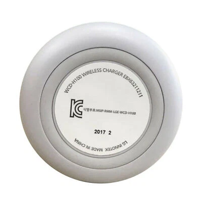 Base de carga de cargador inalámbrico OEM para reloj LG estilo W270 Sport W280 Foto 1 de 4