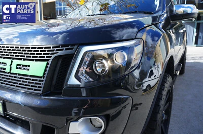 DRL LED Projector Sequential Indicator Headlights for 11-15 Ford Ranger PX MK1 - Image 1 of 4