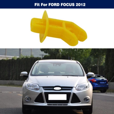 Soporte de clip de varilla de hélice de capó de 1 pieza para Ford Focus 2012-2014 Foto 1 de 3