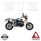 Fuel Tank Protection Suitable For Bmw Hp2  Megamoto 2006-2013 Clear