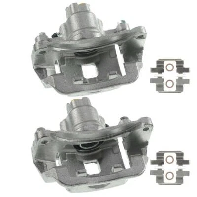 2x Pinzas de freno traseras izquierda y derecha con soporte para Subaru Legacy 2005-2009 2,5 L 3,0 L Foto 1 de 4