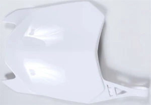 Polisport - 8658800002 - Front Number Plate (White) For Honda CRF110F 2013-2019 - Picture 1 of 1