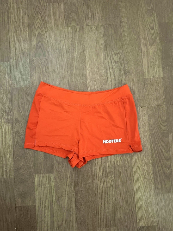 Nuevos Pantalones Cortos Hooters Niña Auténticos Talla XS Foto 1 de 1