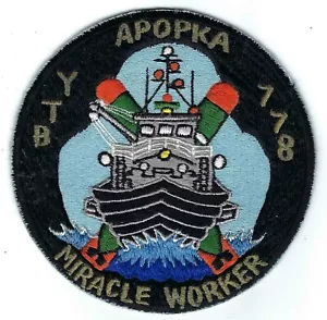 YTB 778 Apopka Miracle Worker Torpedo Retriever (Mk48 Torps) Vintage xbc2092 - Bild 1 von 2