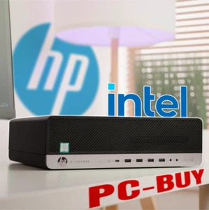 HP SFF Gaming PC Desktop i7 4.2GHz RX 550 4GB 32GB DDR4 1TB SSD w10 PRO Wifi - Afbeelding 1 van 4