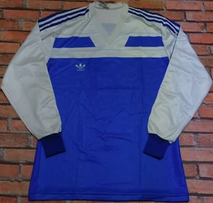 Adidas Vintage Goalkeeper Football Shirt West Germany (215) Size 5/6 - Picture 1 of 3