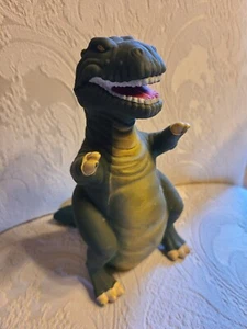Vintage Tyrannosaurus 8” T Rex Dinosaur  1988 UCS & Amblin The Land Before Time - Picture 1 of 8