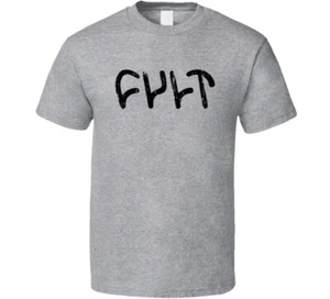 Cult Crew Bmx Bike Manufacturer Cool Outdoor Gift Worn Look T Shirt - Picture 1 of 1