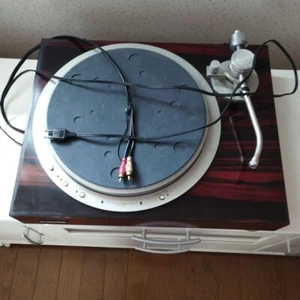 Used Pioneer PL-50L Turntable Record Player Test video working - Picture 1 of 5