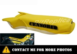 *NO TARIFF* HONDA MTX125R MTX 125 R MTX125R2H MTX125 R2H SEAT COVER [HOSPO] - Picture 1 of 4