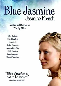 Blue Jasmine - Cate Blanchett, Alec Baldwin, Bobby Cannaval Woody Allen  New DVD - Picture 1 of 2