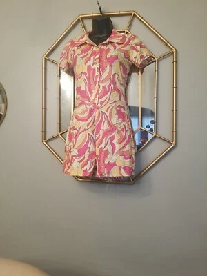 Женские дизайнерские разноцветные шорты-комбинезон с коротким рукавом | размер S - Изображение 1 из 4