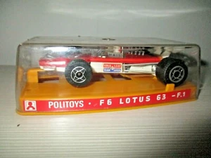 LOTUS F6 63 F1 - POLITOYS SCALA 1:32 - Foto 1 di 3
