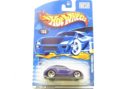 Hotwheels Chrysler Pronto 150 27116 Viola Lungo Scheda 1 64 Scala Sigillato - Immagine 1 di 3