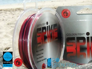 GOLDEN FISH SPIKE 0,305mm 9,7Kg HI ABRASION fishing line BICOLOR DICHROIC LINE - Imagen 1 de 9