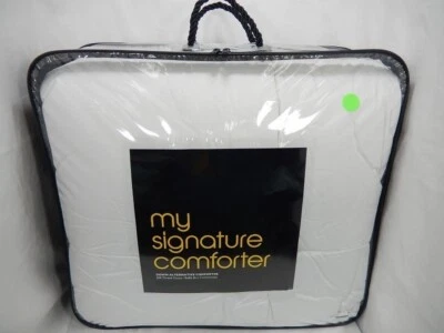 Department Store My Signature Down Alternative Comforter FULL / QUEEN White - Image 1 of 3