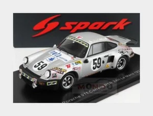 1:43 SPARK Porsche 911 Carrera Rsr #59 Le Mans 1974 Mauroy Verney Renier S7511 M - Imagen 1 de 2