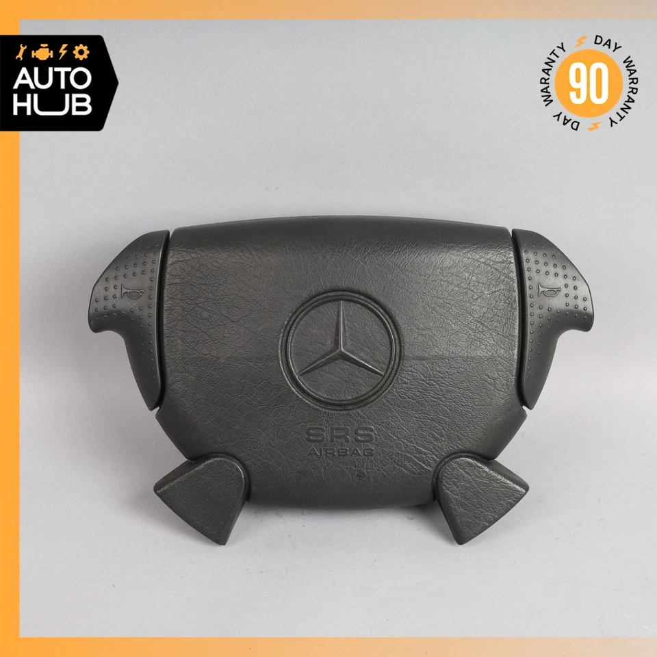 Bolsa de aire airbag volante conductor negro OEM 96-98 MERCEDES R129 SL500 SL320 Foto 1 de 4