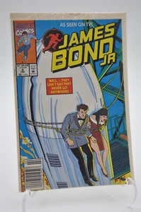 James Bond Jr - 2. Ausgabe #2 - Marvel Comics - 1992 - Bild 1 von 1