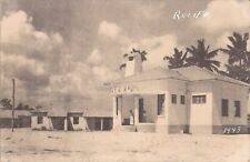 Rio Capibaribe Recife - Pernambuco Brasil RPPC 1939