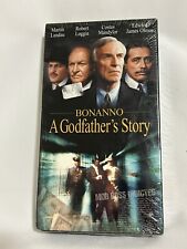 Bonanno: A Godfather's Story w/ Martin Landau (VHS, 1998) Sealed Watermark
