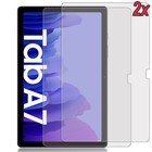 2x 9H Schutzglas Panzerfolie für Samsung Galaxy Tab A7 10.4 2022/2020 Full-Cover