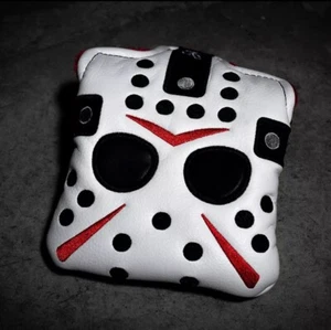 Taylormade Golf Masked Menace Putter Cover Jason Mallet Halloween Sold Out NEW - Picture 1 of 2