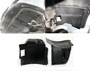 BMW E39 M5 L+R FRONT form M BUMPER SPLASH PANEL LINER TRIM fender BEST QUALITY - Picture 1 of 15
