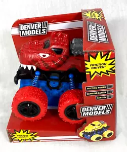 Denver Models Raised Suspension Monster Truck - Friction Driven Climbing Action - Picture 1 of 4