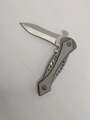 Cuchillo de Bolsillo Tomahawk XL0570 Acero Inoxidable China Espada Como Cinturón Clip de Transporte Foto 1 de 4