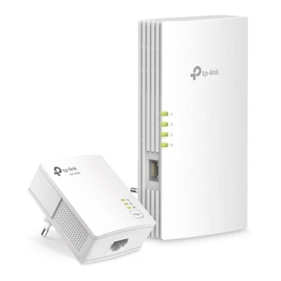 Tp-Link PowerLine 1000Mbit/s Collegamento ethernet LAN Wi-Fi Bianco TL-WPA7817 - Immagine 1 di 3