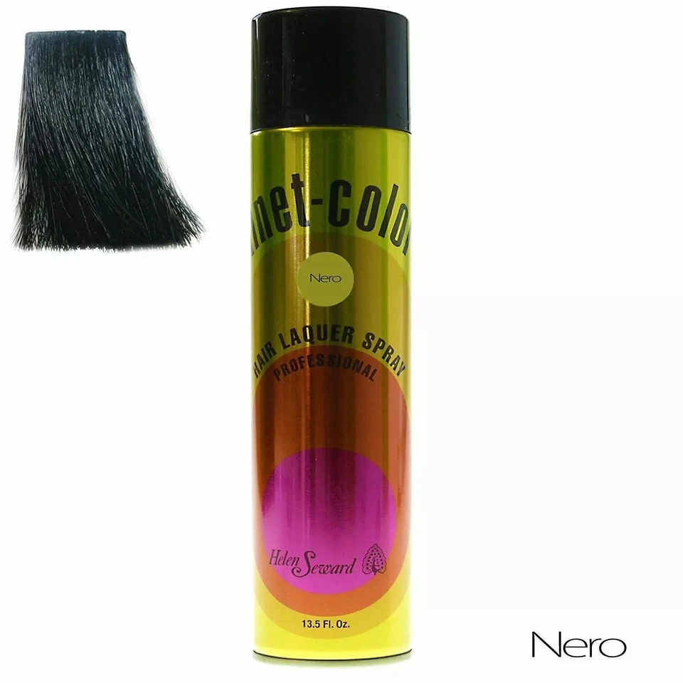 HELEN SEWARD FINET COLOR NERO LACCA  COLORATA COPRENTE - 400 ml - Immagine 1 di 1