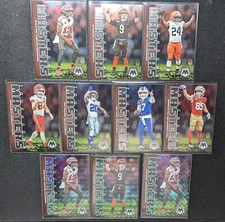 2023 Mosaic Inserts (Subsets) Cards: Pick Your Player and Complete Your Set!