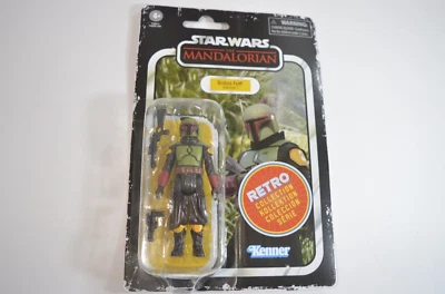 Boba Fett Morak The Mandalorian Star Wars Hasbro Blister Action Figure Disney 22 - Photo 1/4